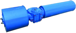 Actuador neumático de yugo escocés VTS