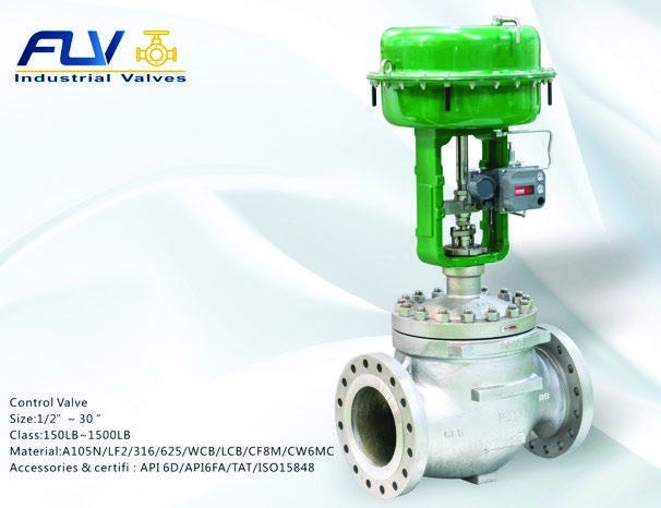 Válvulas de control FLV
