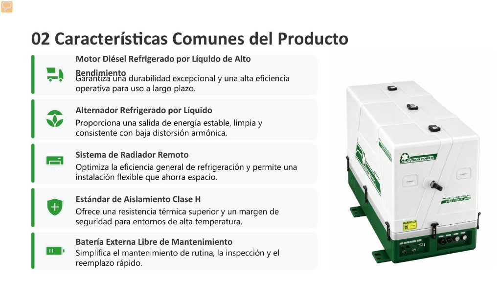 Power Solutions | Soluciones eléctricas