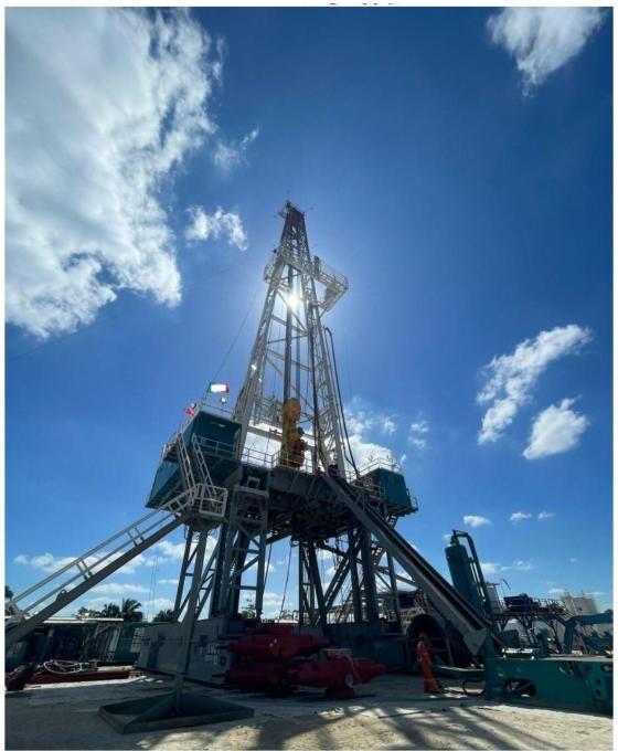 2 × Equipos AC de Perforación Terrestre 3,600 HP